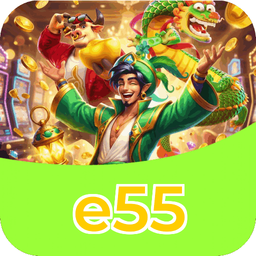 Login rápido no app e55